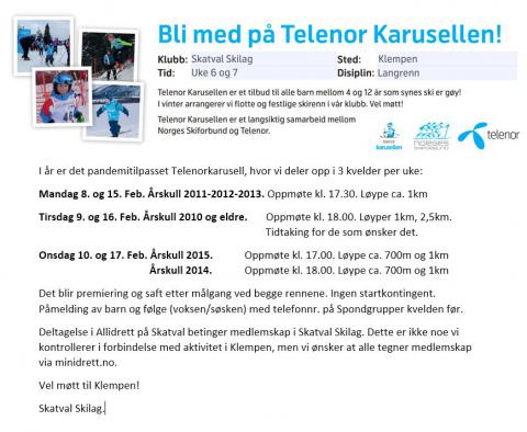 Telenorkarusell 2021