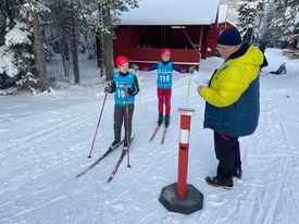 Magnus på start