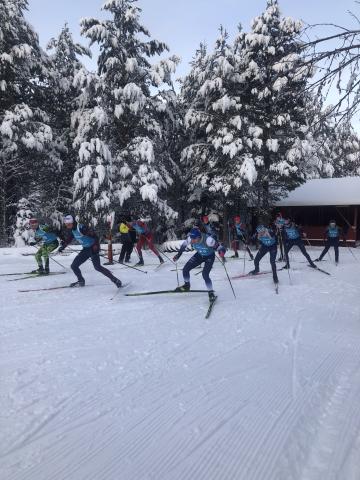 Startskuddet går på fellesstart