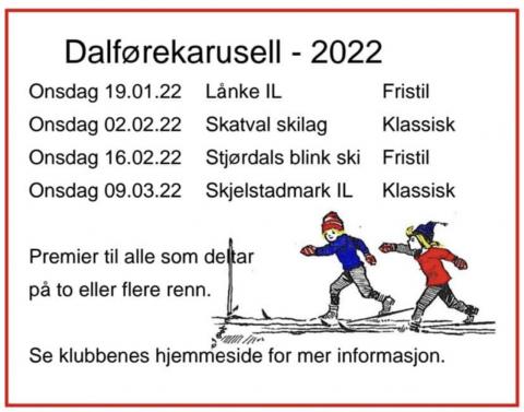 Dalførekaruseller 2022