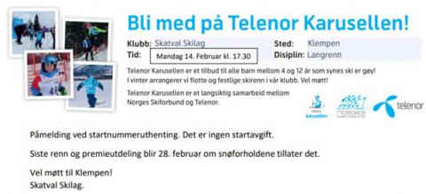 Telenorkarusell 2 og 3 