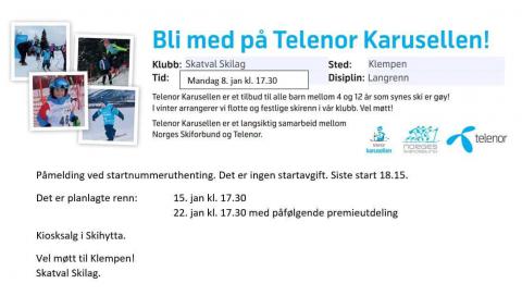 Telenorkarusell 2024