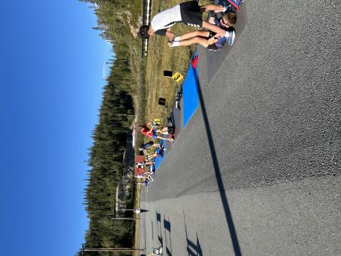 samling i full gang på Selbuskogen