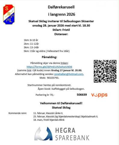 Dalførekarusell Selbuskogen