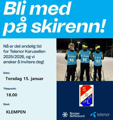 Telenorkarusell 2026